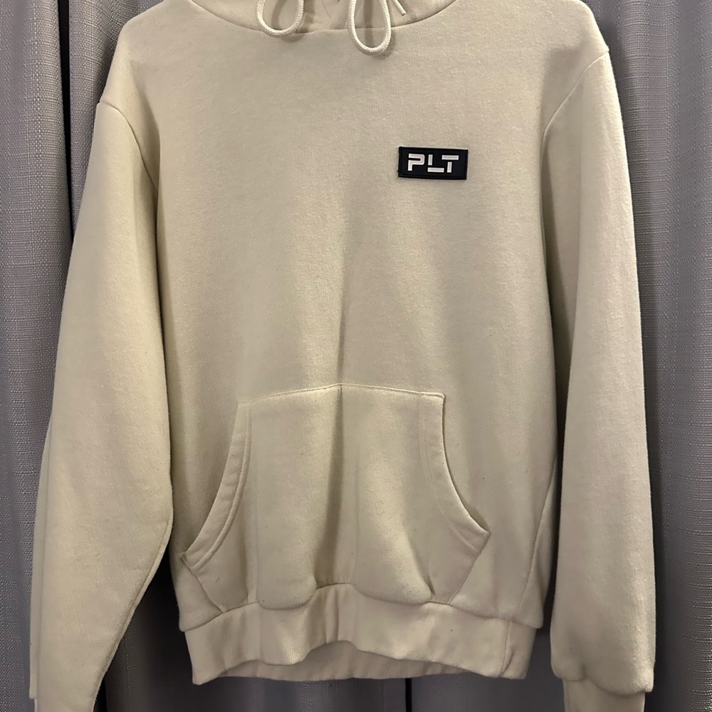 Cream/Yellow Women’s Hoodie Sweatshirt